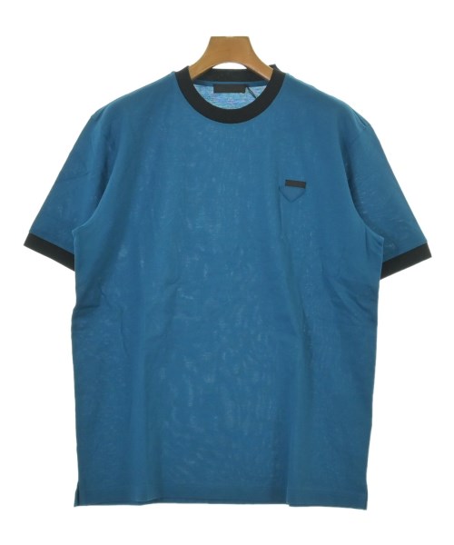 PRADA(プラダ)Tシャツ・カットソー 青 サイズ:XL/2200698567344