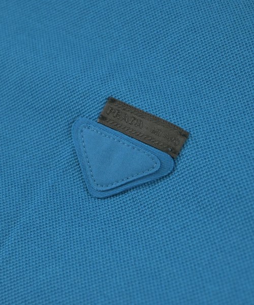 PRADA（プラダ）Tシャツ・カットソー 青 サイズ:XL メンズ/2200698567344