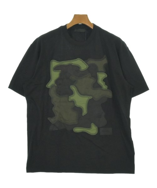 PRADA(プラダ)Tシャツ・カットソー 黒 サイズ:L/2200698567351