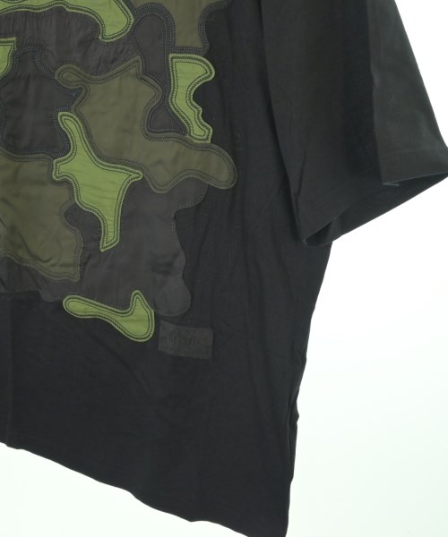 PRADA（プラダ）Tシャツ・カットソー 黒 サイズ:L メンズ/2200698567351
