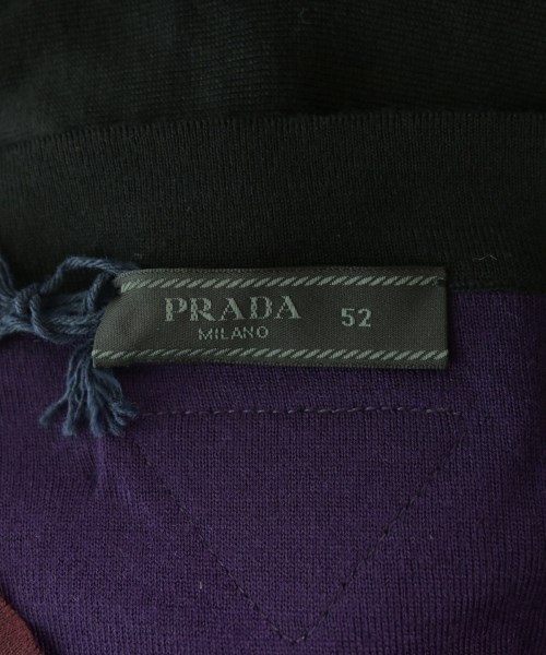 PRADA（プラダ）ニット・セーター 赤 サイズ:52(XL位) メンズ/2200698567443
