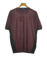 PRADA（プラダ）ニット・セーター 赤 サイズ:52(XL位) メンズ/2200698567443