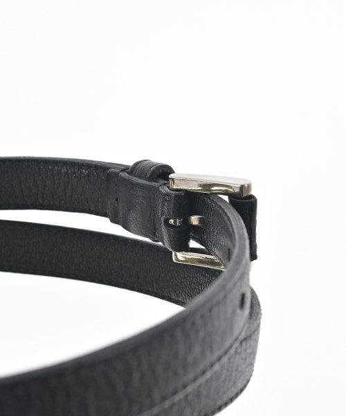 PRADA（プラダ）ベルト 黒 サイズ:80 レディース/2200698877061