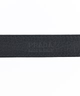 PRADA（プラダ）ベルト 黒 サイズ:80 レディース/2200698877061