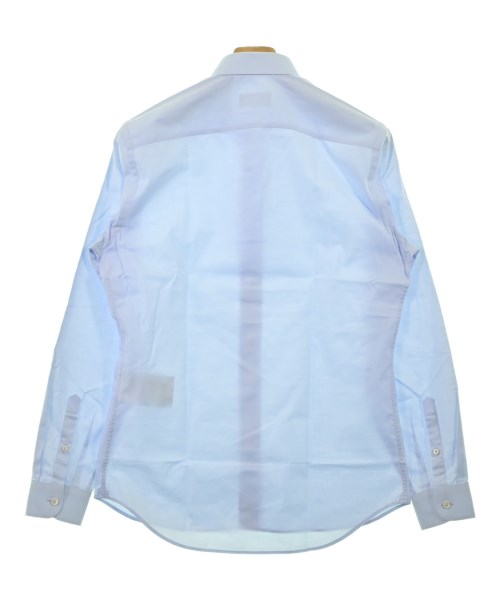 PRADA（プラダ）カジュアルシャツ 青 サイズ:38(S位) メンズ/2200698976085