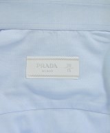 PRADA（プラダ）カジュアルシャツ 青 サイズ:38(S位) メンズ/2200698976085