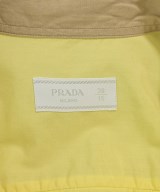 PRADA（プラダ）カジュアルシャツ 黄 サイズ:38(S位) メンズ/2200698976092