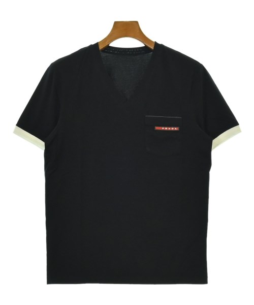 PRADA(プラダ)Tシャツ・カットソー 紺 サイズ:S/2200698976108