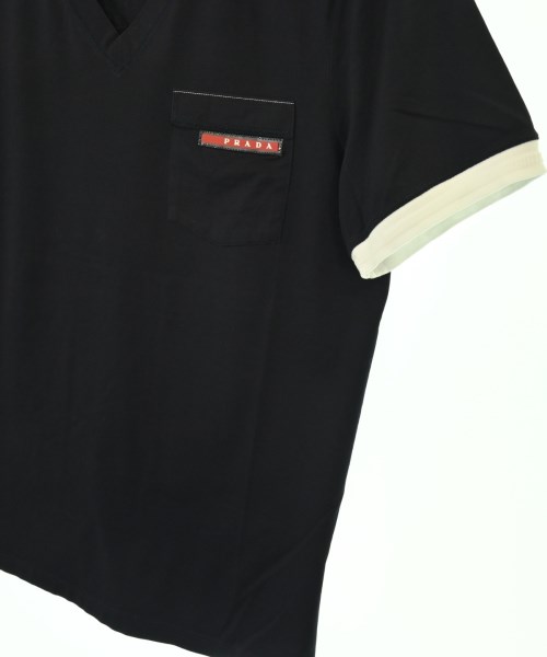 PRADA（プラダ）Tシャツ・カットソー 紺 サイズ:S メンズ/2200698976108