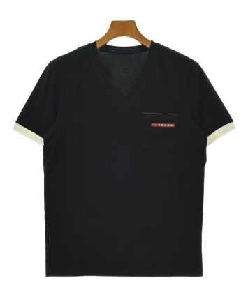 PRADA（プラダ）Tシャツ・カットソー 紺 サイズ:S メンズ
