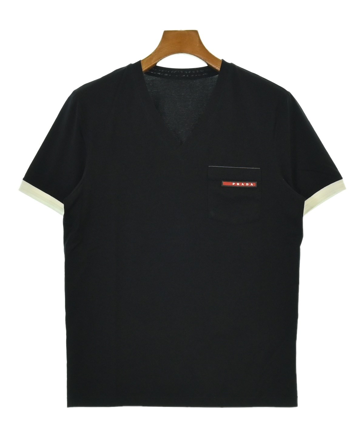 PRADA（プラダ）Tシャツ・カットソー 紺 サイズ:S メンズ