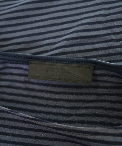 PRADA（プラダ）Tシャツ・カットソー 紺 サイズ:S メンズ/2200698976177