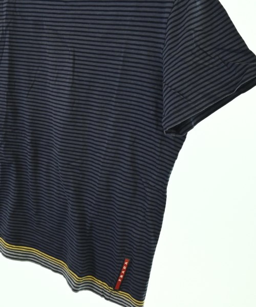 PRADA（プラダ）Tシャツ・カットソー 紺 サイズ:S メンズ/2200698976177