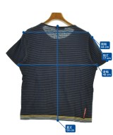 PRADA（プラダ）Tシャツ・カットソー 紺 サイズ:S メンズ/2200698976177