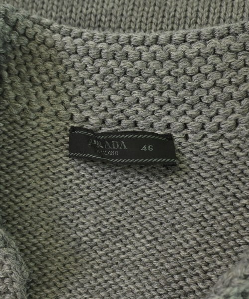 PRADA（プラダ）ベスト グレー サイズ:46(M位) メンズ/2200698976191