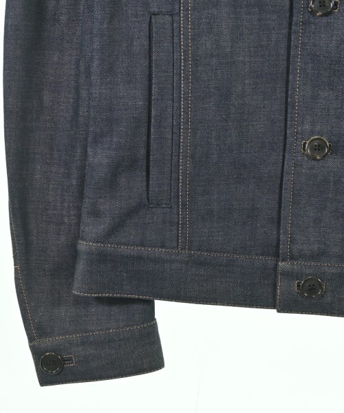 PRADA（プラダ）デニムジャケット 紺 サイズ:46(M位) メンズ/2200698976214