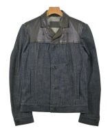 PRADA（プラダ）デニムジャケット 紺 サイズ:46(M位) メンズ/2200698976214