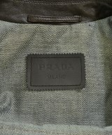 PRADA（プラダ）デニムジャケット 紺 サイズ:46(M位) メンズ/2200698976214