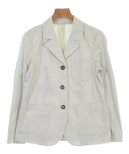 PRADA(プラダ)テーラードジャケット 白 サイズ:42(M位)/2200698984035