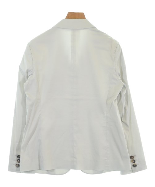 PRADA（プラダ）テーラードジャケット 白 サイズ:42(M位) レディース/2200698984035