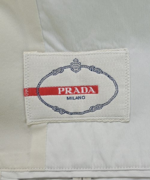 PRADA（プラダ）テーラードジャケット 白 サイズ:42(M位) レディース/2200698984035