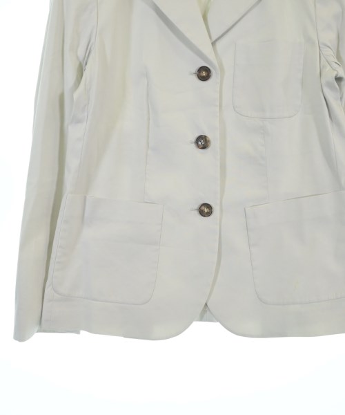 PRADA（プラダ）テーラードジャケット 白 サイズ:42(M位) レディース/2200698984035
