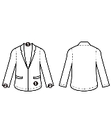PRADA（プラダ）テーラードジャケット 白 サイズ:42(M位) レディース/2200698984035