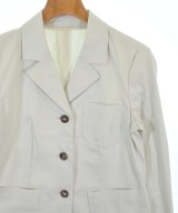 PRADA（プラダ）テーラードジャケット 白 サイズ:42(M位) レディース/2200698984035