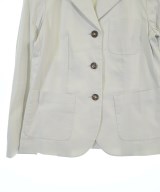 PRADA（プラダ）テーラードジャケット 白 サイズ:42(M位) レディース/2200698984035
