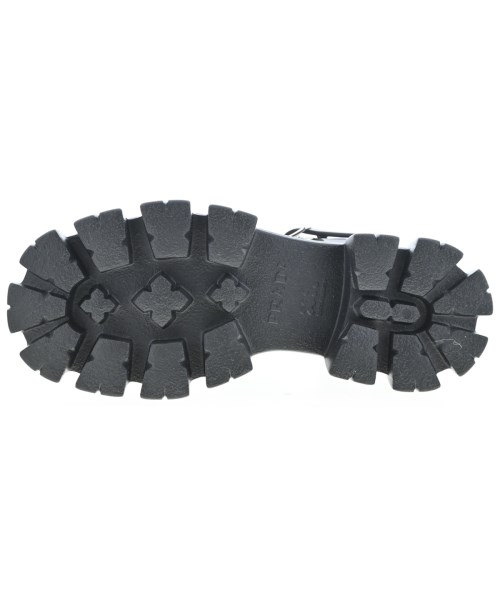 PRADA（プラダ）サンダル 黒 サイズ:7(26cm位) レディース/2200699114011