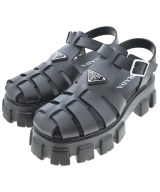 PRADA（プラダ）サンダル 黒 サイズ:7(26cm位) レディース/2200699114011