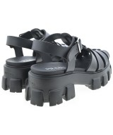 PRADA（プラダ）サンダル 黒 サイズ:7(26cm位) レディース/2200699114011