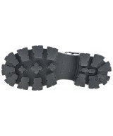 PRADA（プラダ）サンダル 黒 サイズ:7(26cm位) レディース/2200699114011