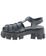PRADA（プラダ）サンダル 黒 サイズ:7(26cm位) レディース/2200699114011