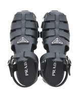 PRADA（プラダ）サンダル 黒 サイズ:7(26cm位) レディース/2200699114011