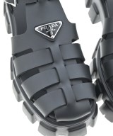 PRADA（プラダ）サンダル 黒 サイズ:7(26cm位) レディース/2200699114011