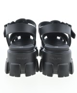 PRADA（プラダ）サンダル 黒 サイズ:7(26cm位) レディース/2200699114011