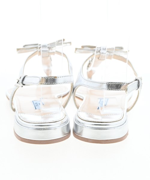 PRADA（プラダ）サンダル シルバー サイズ:EU39(25.5cm位) レディース/2200699201131