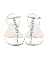 PRADA（プラダ）サンダル シルバー サイズ:EU39(25.5cm位) レディース/2200699201131