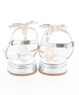 PRADA（プラダ）サンダル シルバー サイズ:EU39(25.5cm位) レディース/2200699201131