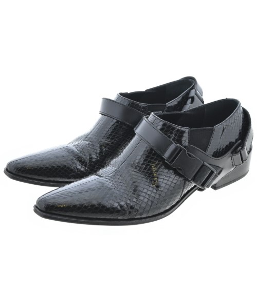 PRADA(プラダ)ドレスシューズ/ローファー 黒 サイズ:39 1/2(26cm位)/2200699488044