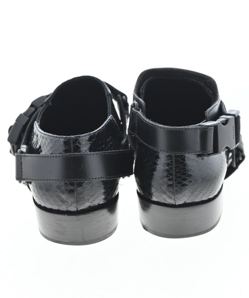 PRADA（プラダ）ドレスシューズ/ローファー 黒 サイズ:39 1/2(26cm位) レディース/2200699488044