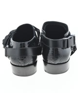 PRADA（プラダ）ドレスシューズ/ローファー 黒 サイズ:39 1/2(26cm位) レディース/2200699488044