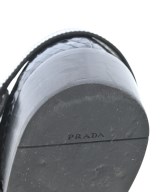 PRADA（プラダ）ドレスシューズ/ローファー 黒 サイズ:39 1/2(26cm位) レディース/2200699488044