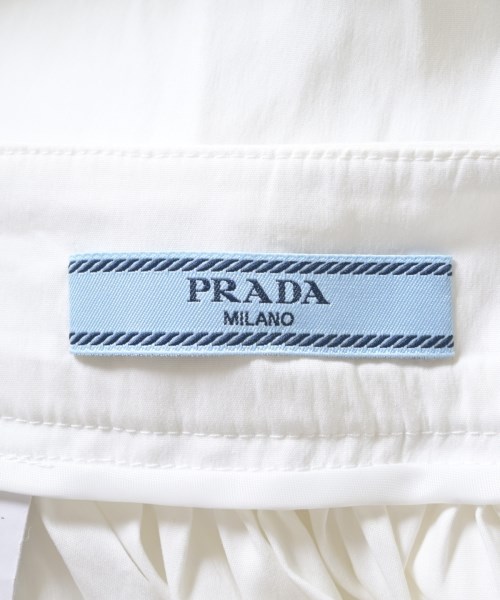 PRADA（プラダ）ミニスカート 白 サイズ:36(XS位) レディース/2200699627047