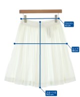 PRADA（プラダ）ミニスカート 白 サイズ:36(XS位) レディース/2200699627047