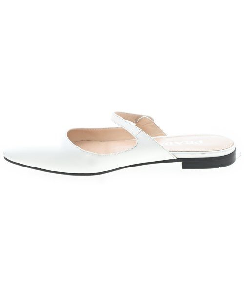 PRADA（プラダ）サンダル 白 サイズ:EU36 1/2(23cm位) レディース/2200699627054