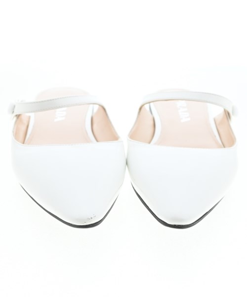PRADA（プラダ）サンダル 白 サイズ:EU36 1/2(23cm位) レディース/2200699627054