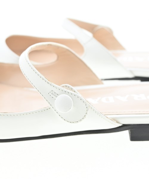 PRADA（プラダ）サンダル 白 サイズ:EU36 1/2(23cm位) レディース/2200699627054
