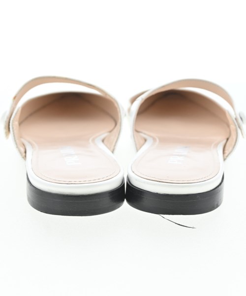 PRADA（プラダ）サンダル 白 サイズ:EU36 1/2(23cm位) レディース/2200699627054